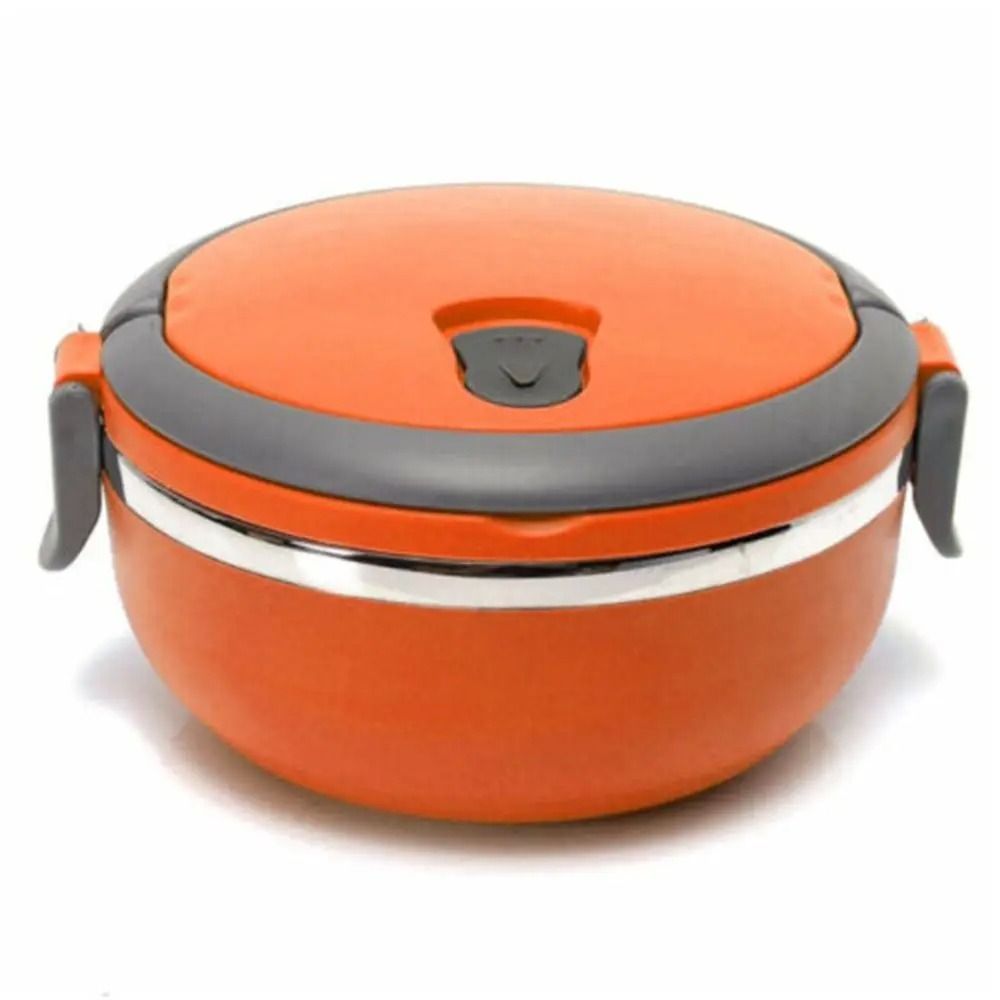 Stainless Steel Food Flask Thermos Vacuum Insulated Hot Food Container Portable Lunch Box