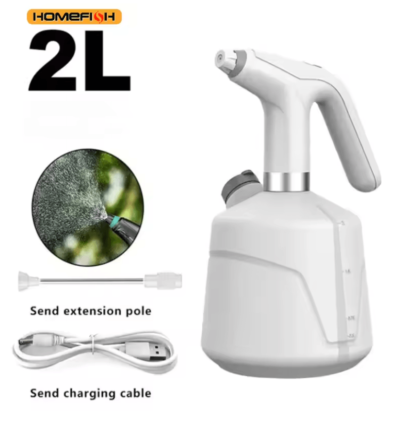 EverMist 2-Liter Electric Plant Mister Automatic Fogger USB Watering Sprayer