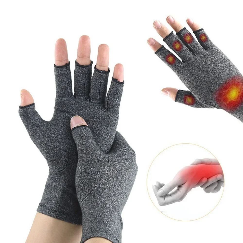 Compression Arthritis Relief Gloves with Wrist Support