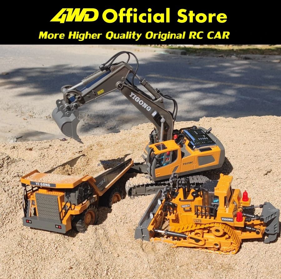 RC Construction Vehicle Model