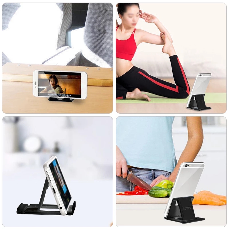 Candy Mini Kitchen Phone Holder Portable Mini Phone Stand