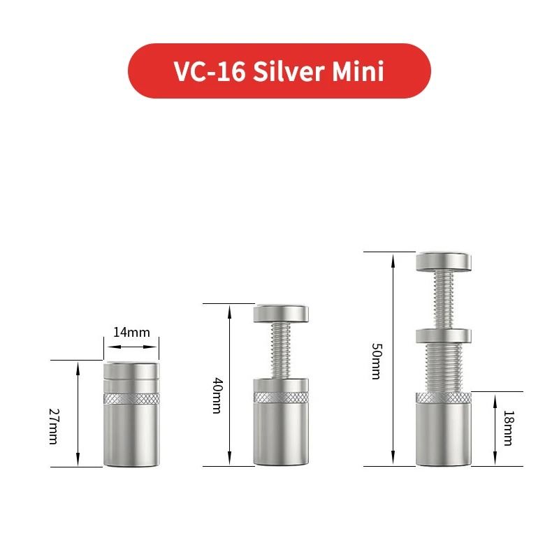 VC-16 Adjustable GPU support bracket Magnetic Vertical Graphics Card Holder Stand