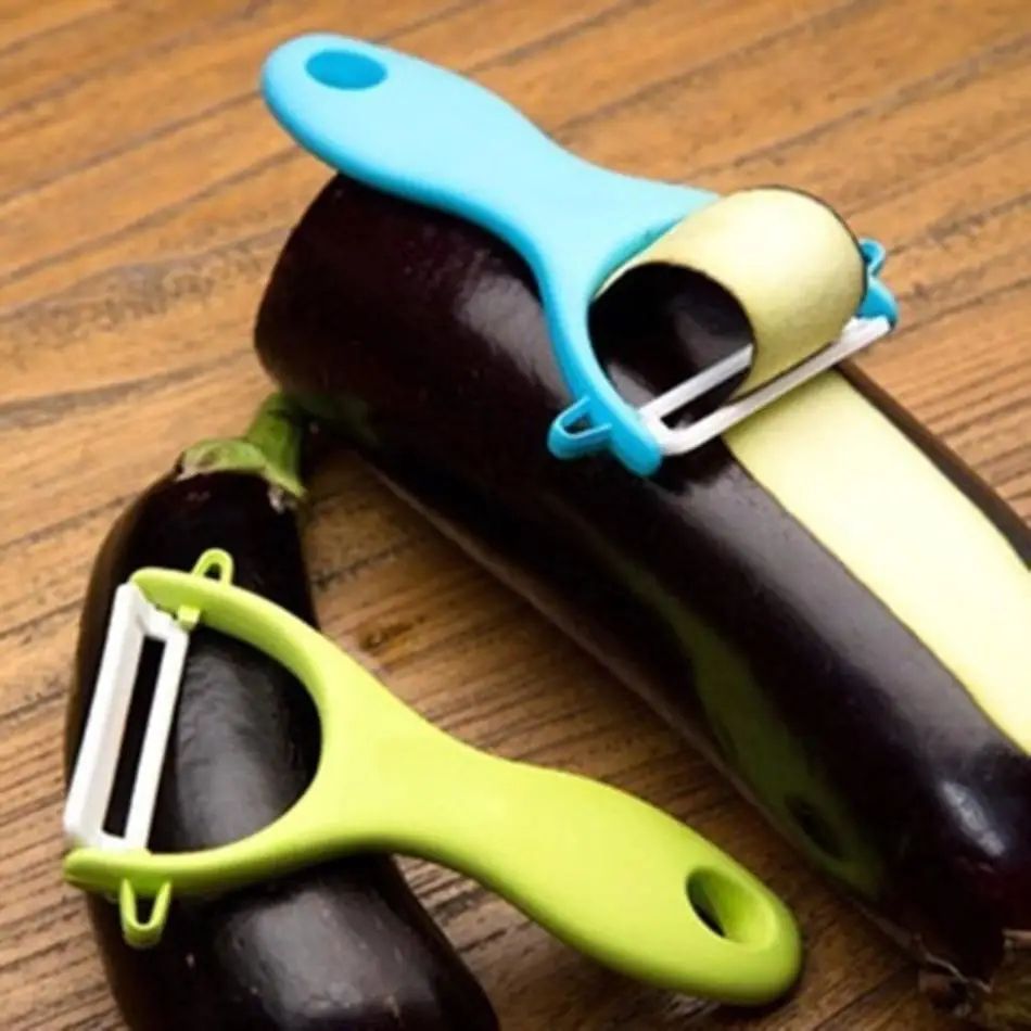 Ceramic Vegetable Peeler Set – Ultra-Sharp Fruit & Potato Peelers (2pcs)