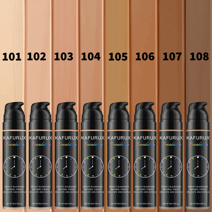 Waterproof Liquid Foundation Concealer Long Lasting Korean Makeup
