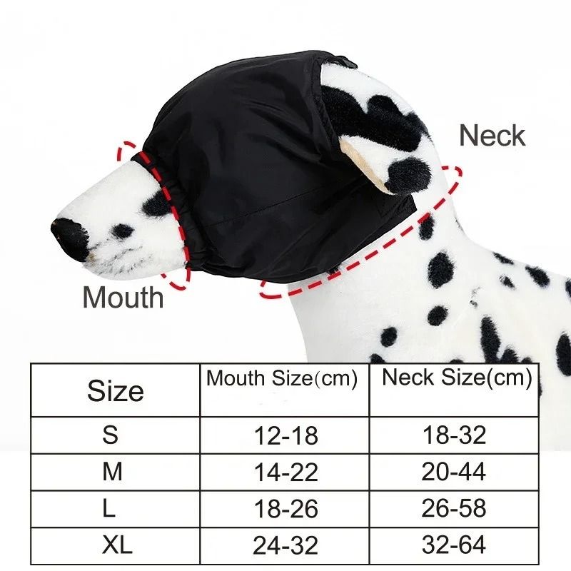 Dog Calming Shading Cap