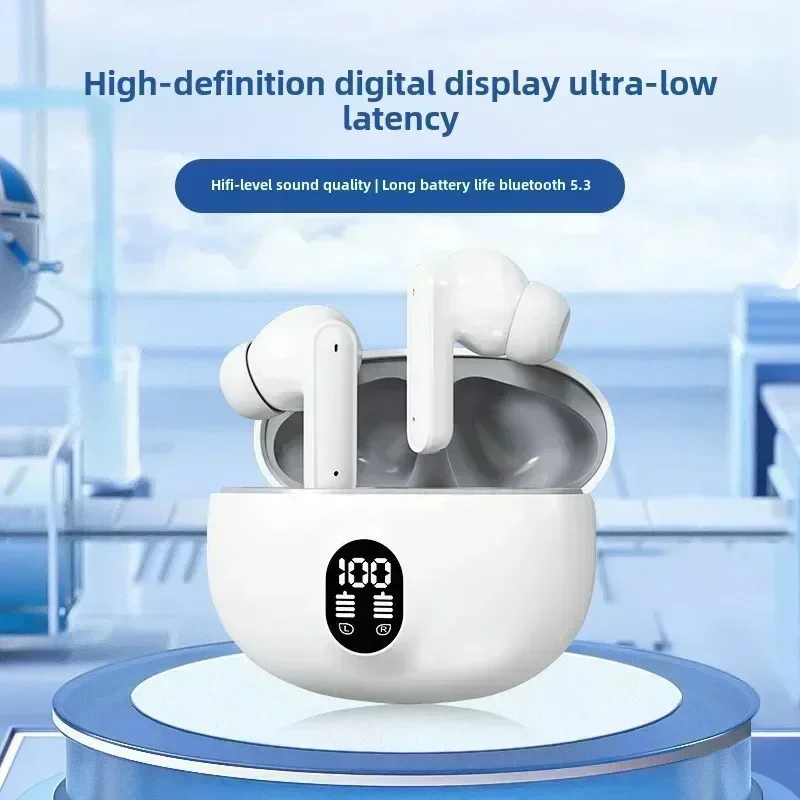 Wireless Gaming Earbuds with Mic Noise Reduction TWS Bluetooth Headphones