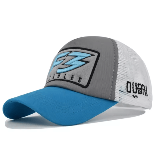 Breathable Mesh Trucker Cap – Adjustable Unisex Summer Baseball Hat