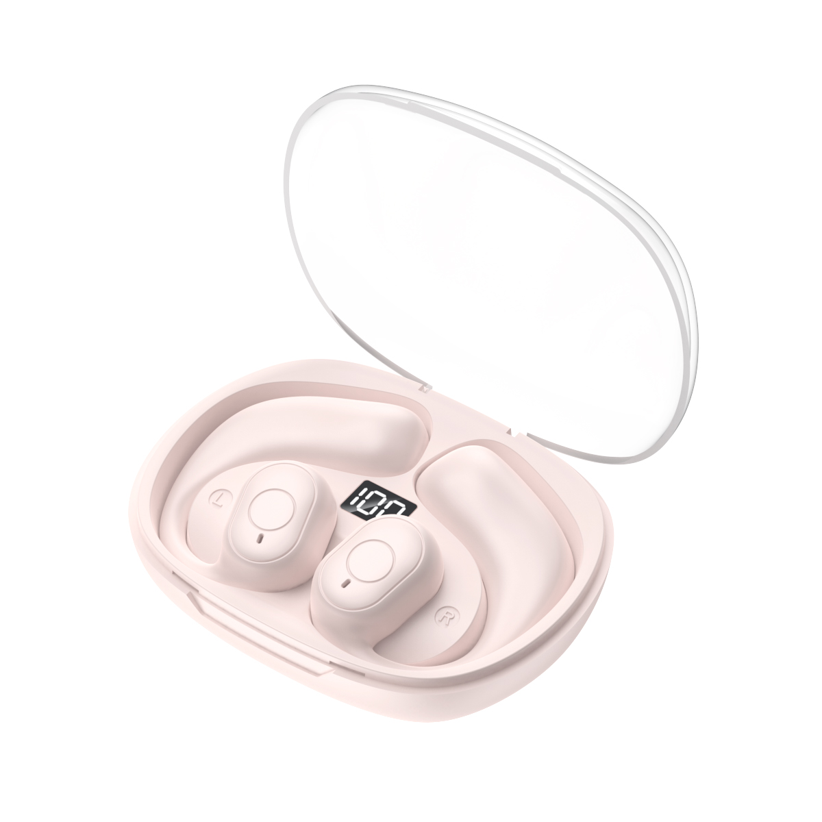 Wireless Bluetooth Headset with Noise Cancelling Mic