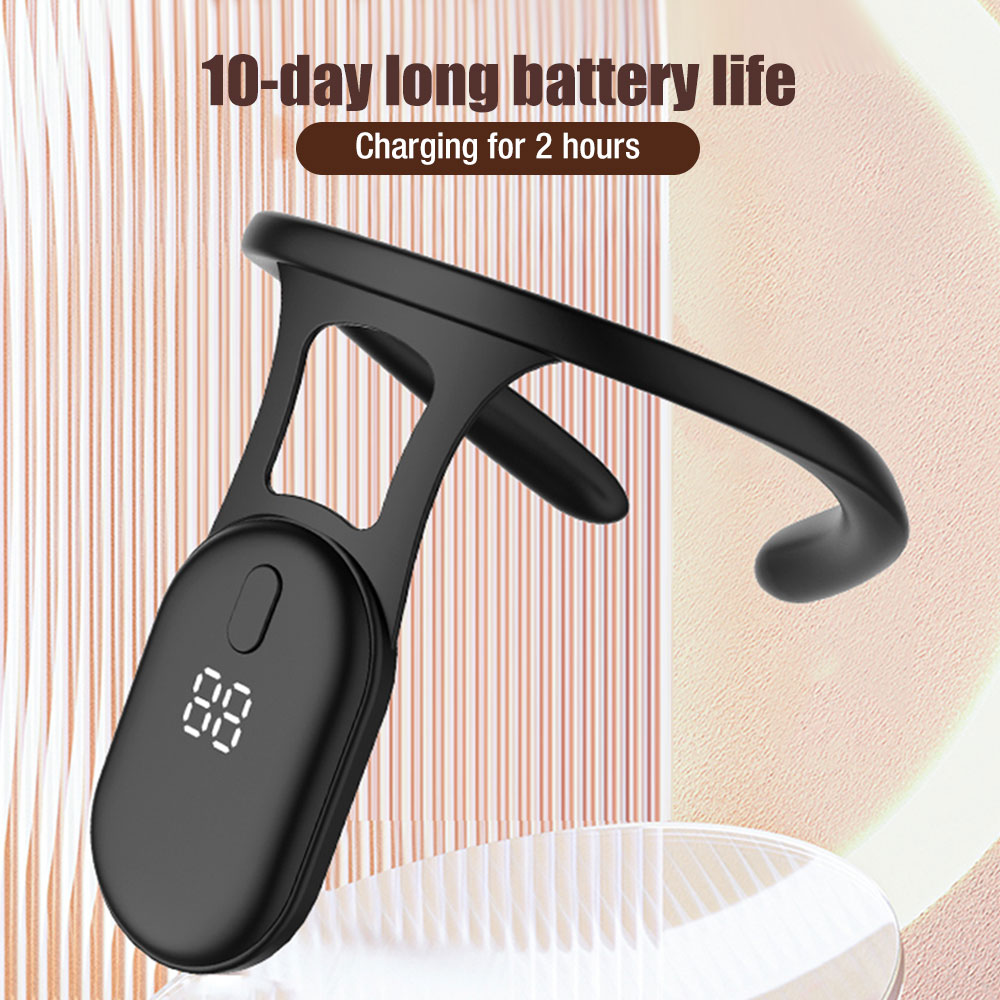 Kid Posture Training Corrector Orthosis, Ultrasonic Posture Reminder for Adult, Neck Hump Back Posture Corrector