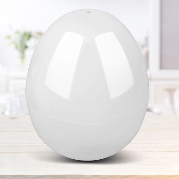 Safe Microwave Egg Cooker Adjustable Steamer for Perfect Boiled Eggs