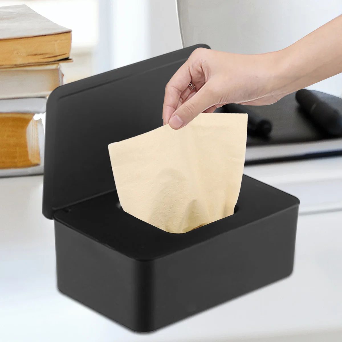 Portable Wet Wipes Dispenser Box