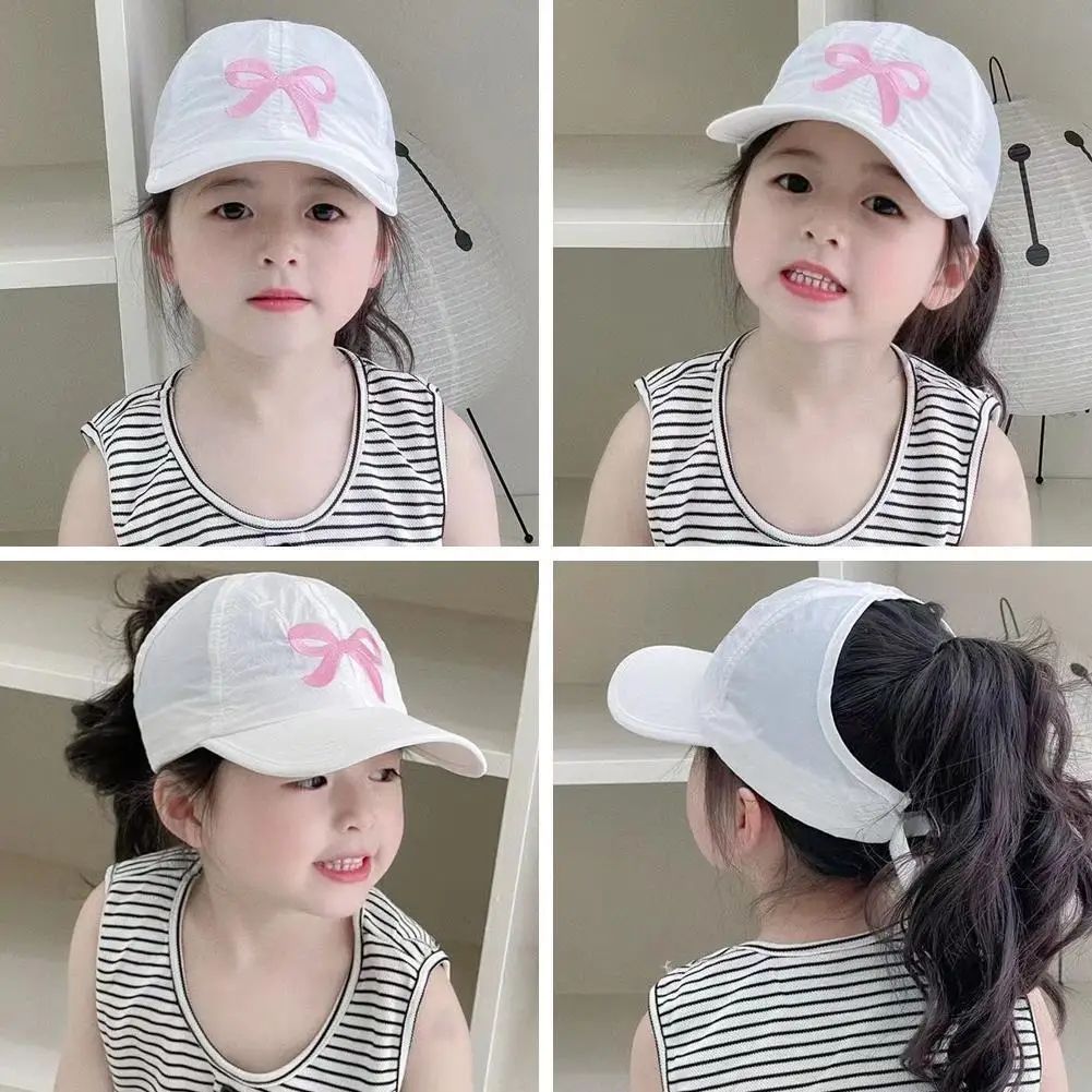 Cute Toddler Sun Hat with Bow