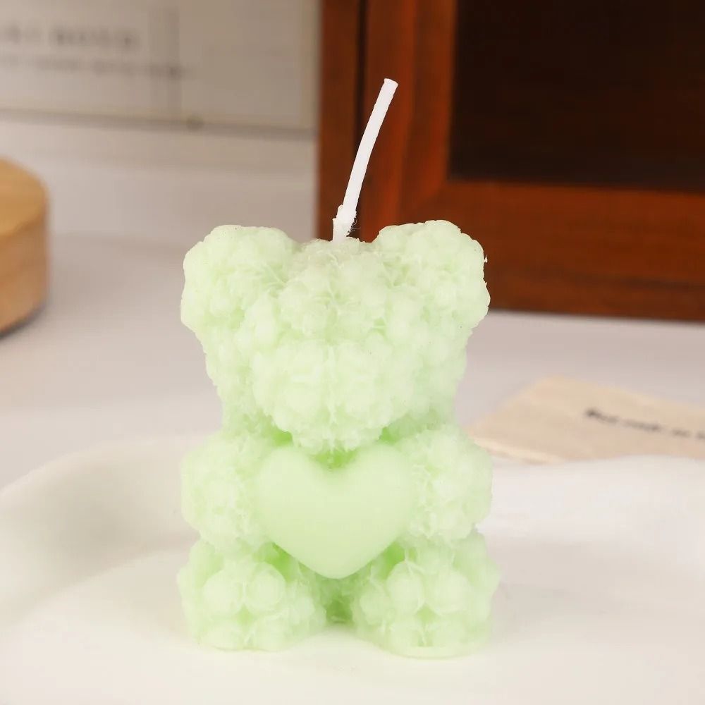 Creative Rose Bear Scented Candle