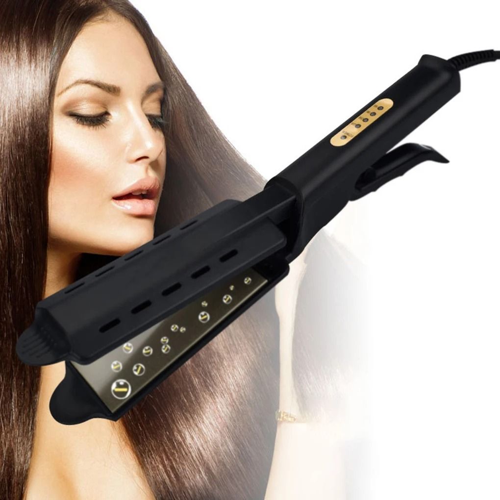 Hair Straightener with 4 Temperature Settings and Ceramic Tourmaline Ionic Plates
