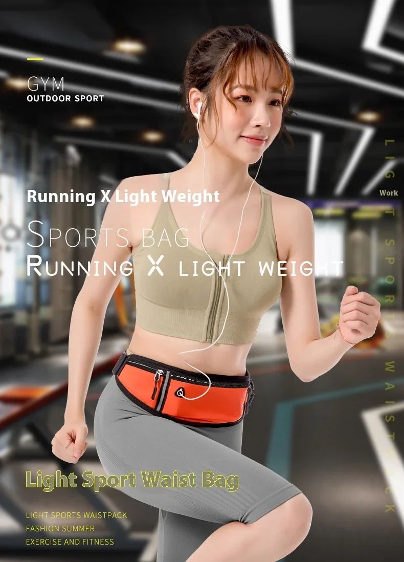 Waterproof Running Waist Bag