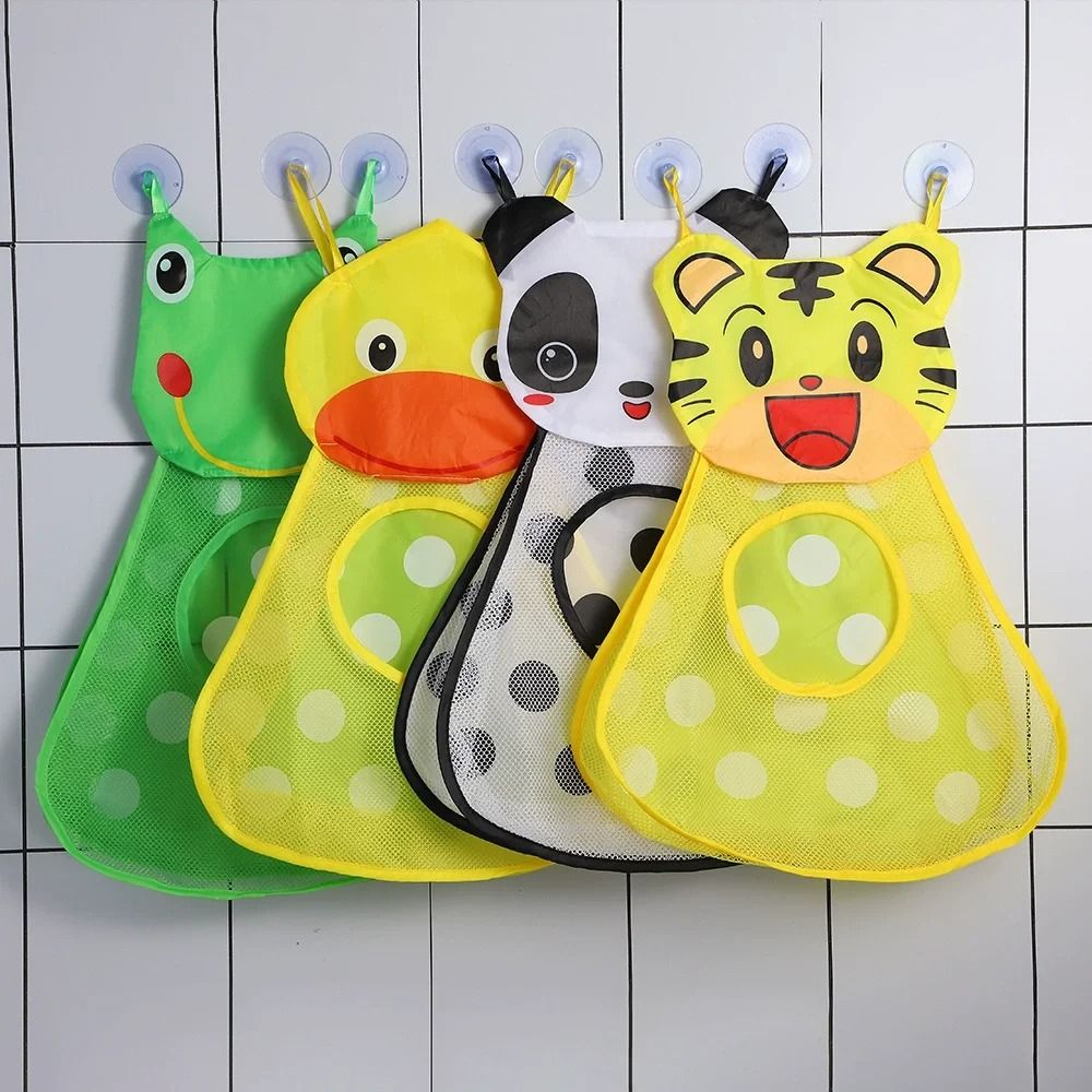 Cartoon Animal Bath Toy Mesh Storage Bag
