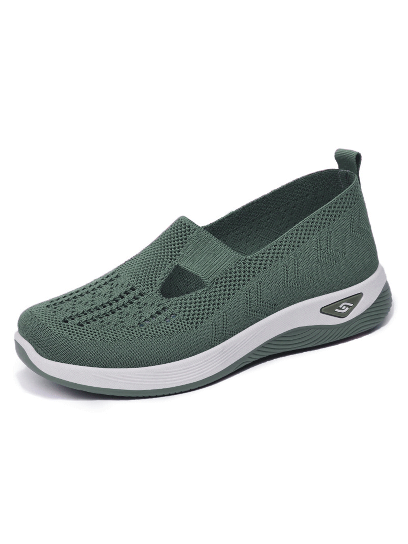 Breathable Knit Women Sneakers Lightweight Casual Summer Walking Shoes