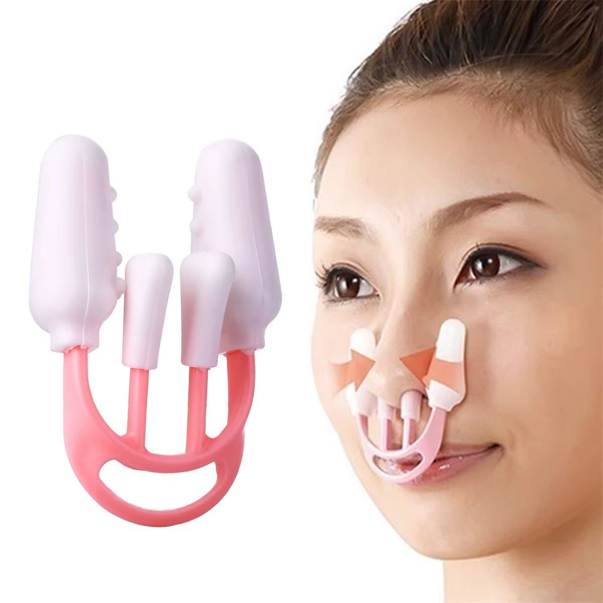 ComfortLift Painless Nose Bridge Corrector – Non-Surgical Nose Lifting & Shaping Tool for Men and Women