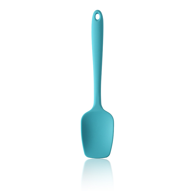 Silicone Spatulas Flexible Scrapers Non-Stick Spoonula Heat Resistant Baking Mixing Tool