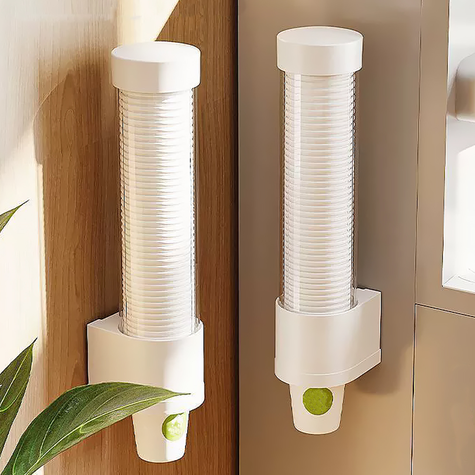 Automatic Disposable Cup Dispenser – Wall-Mounted Paper Cup Extractor