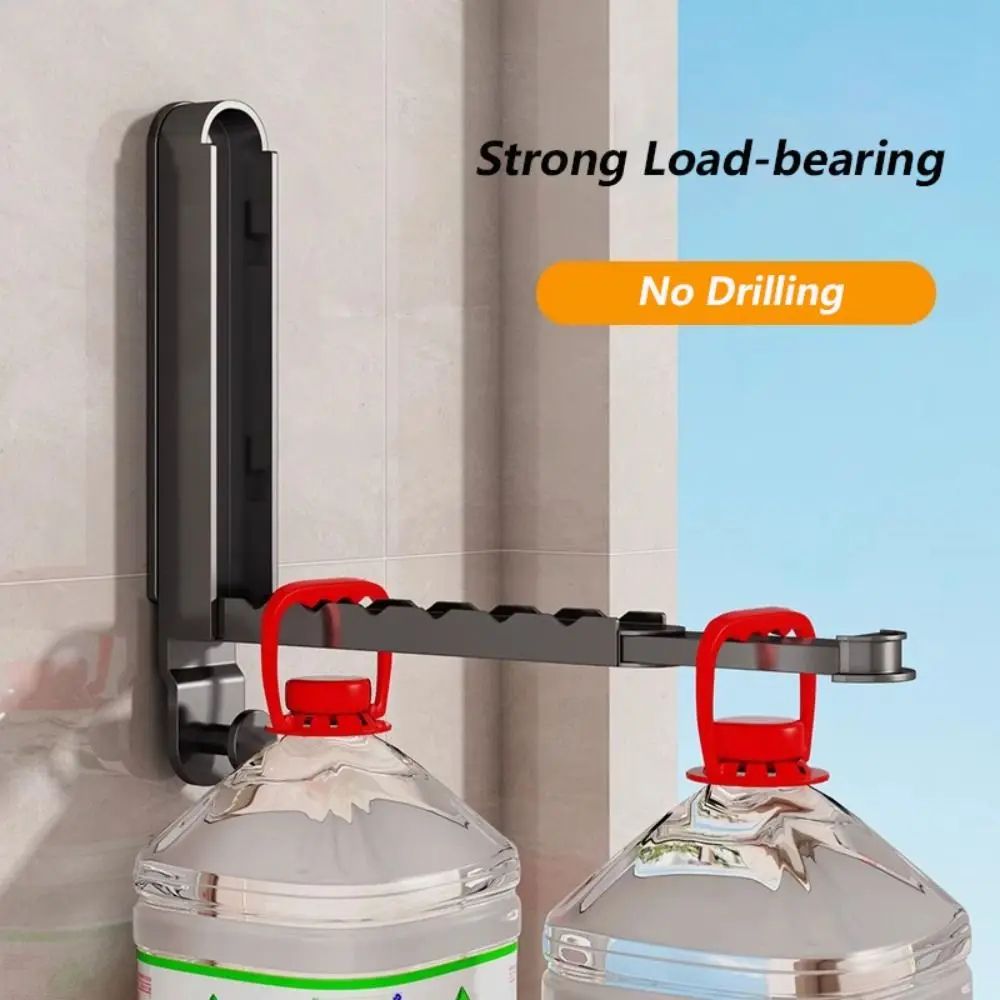 Aluminum Folding Wall-Mounted Clothes Drying Rack