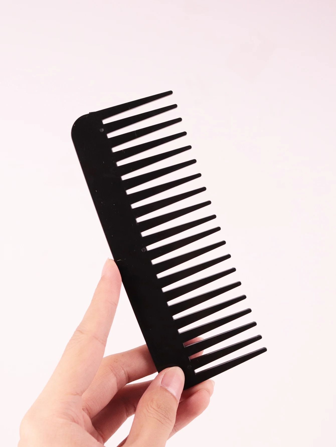 Heat Resistant Anti Static Long Tooth Salon Comb