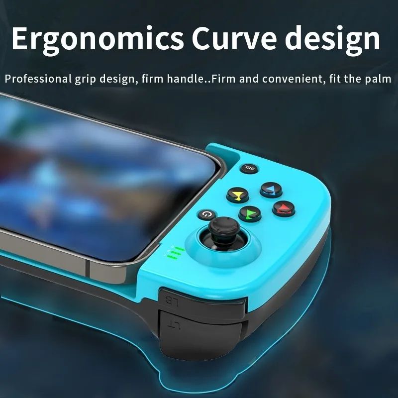 FlexPro Wireless Bluetooth Mobile Game Controller for Android iOS PS4 Switch PC