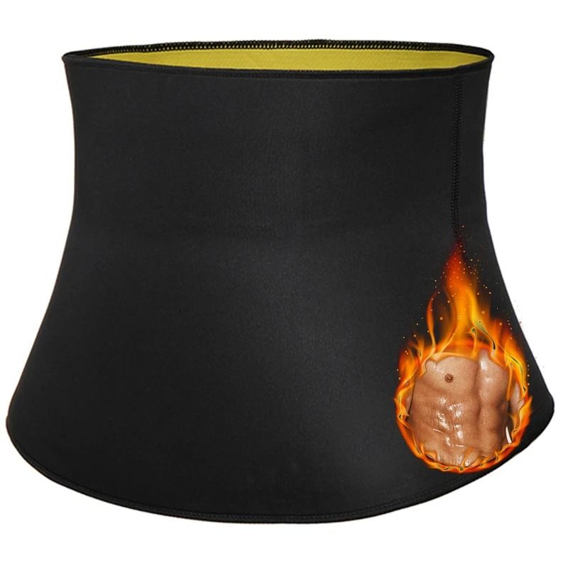 HeatForm Mens Waist Trainer Sweat Belt Sauna Trimmer