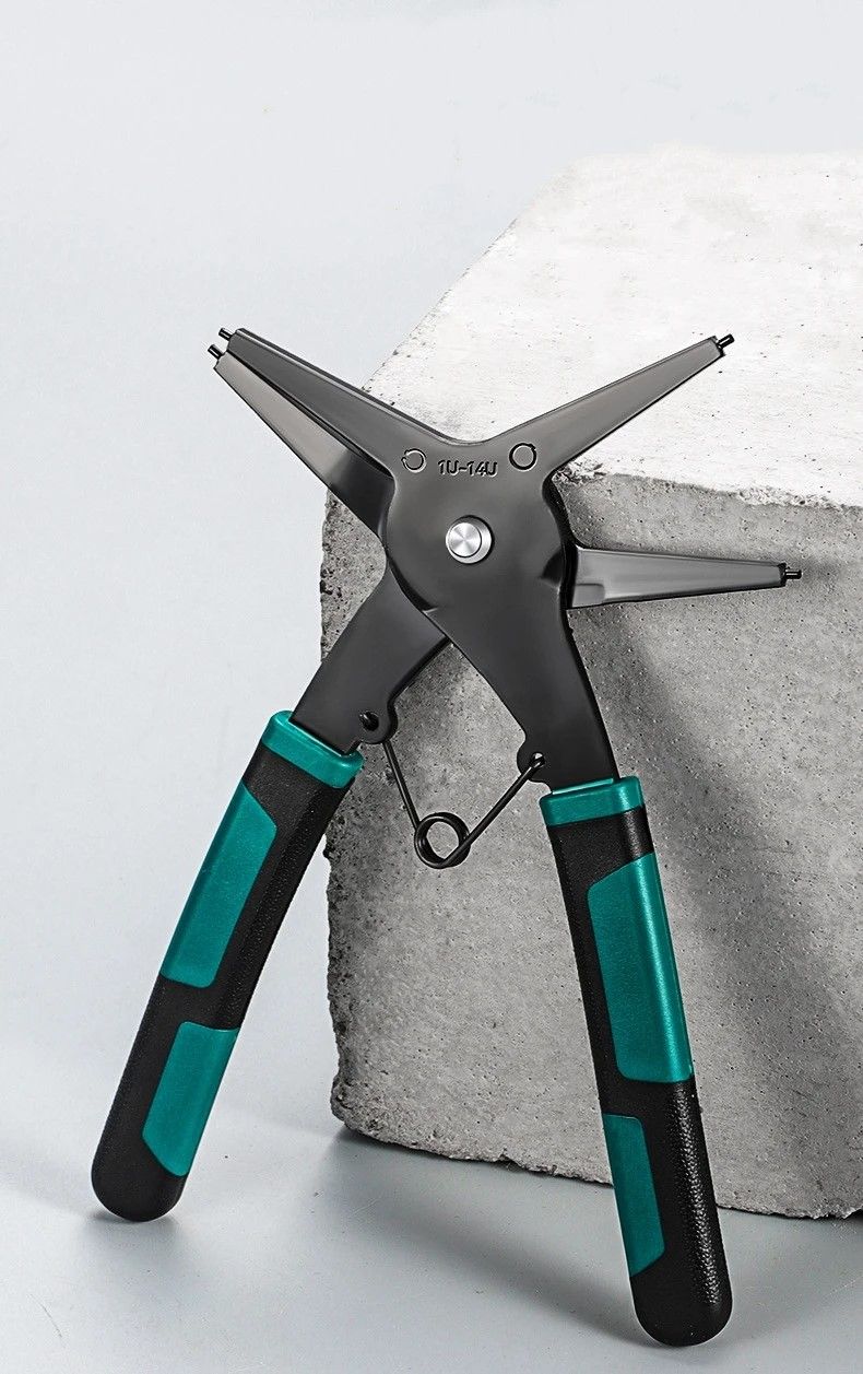 PrecisionMulti Snap-Ring & Circlip Pliers – Internal & External Retaining Ring Tool