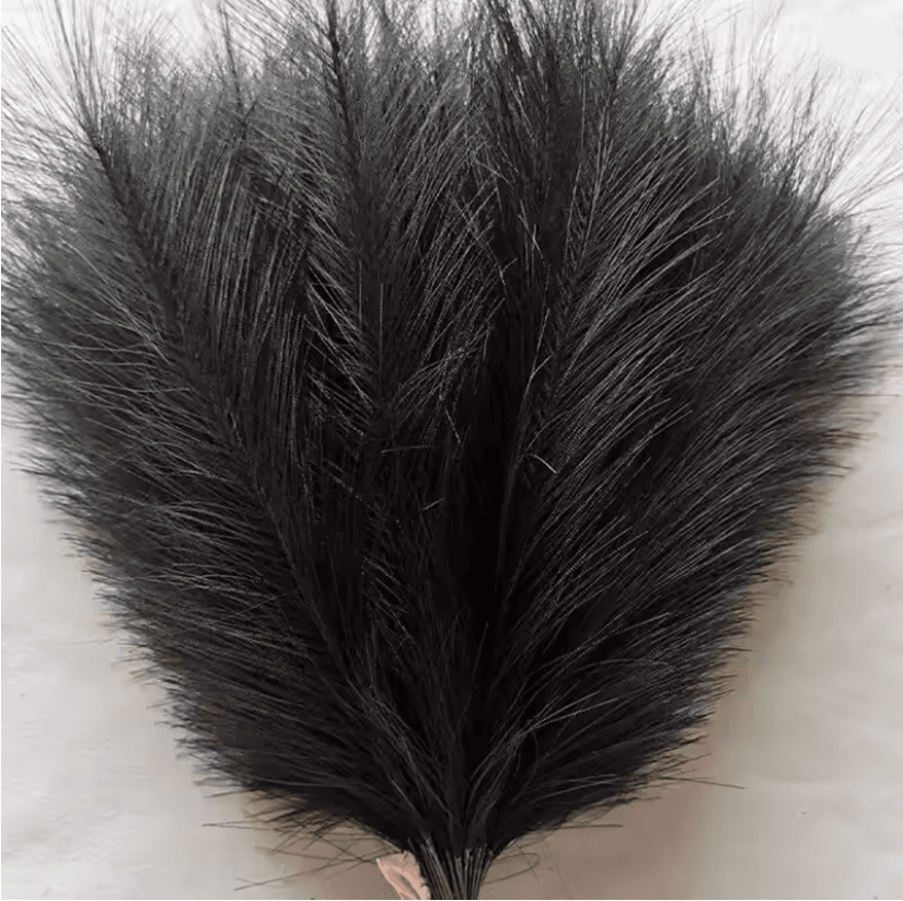 BloomAura Artificial Pampas Grass Set
