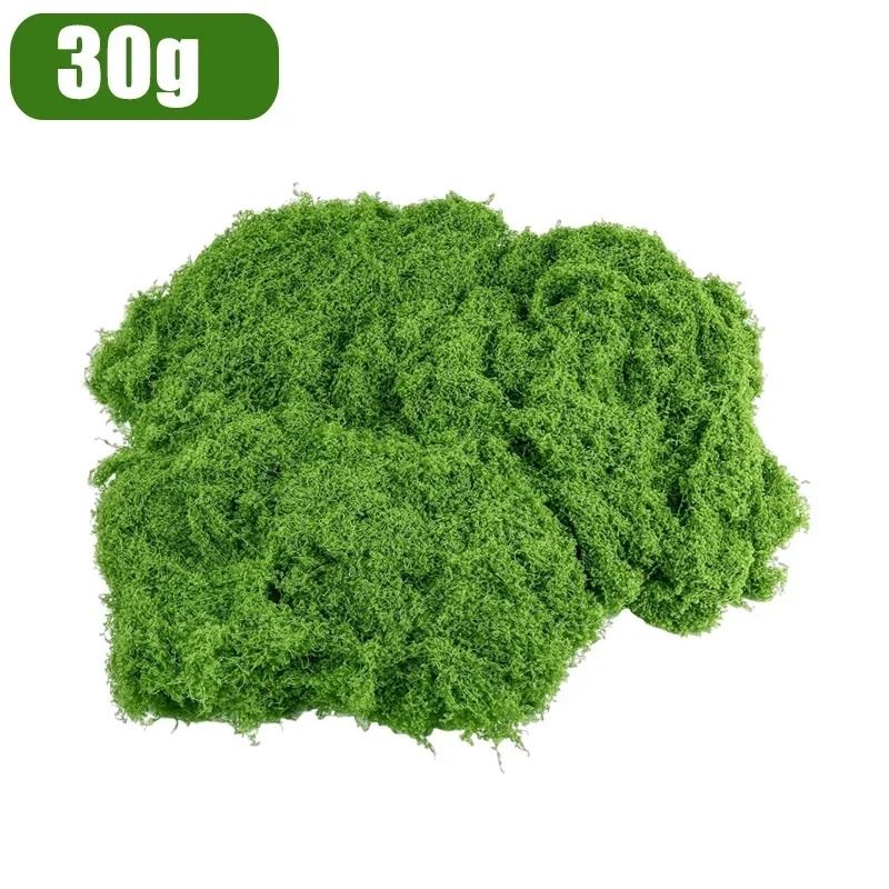 Artificial Moss for Crafts Mini Landscape Moss Fake Grass DIY Decor