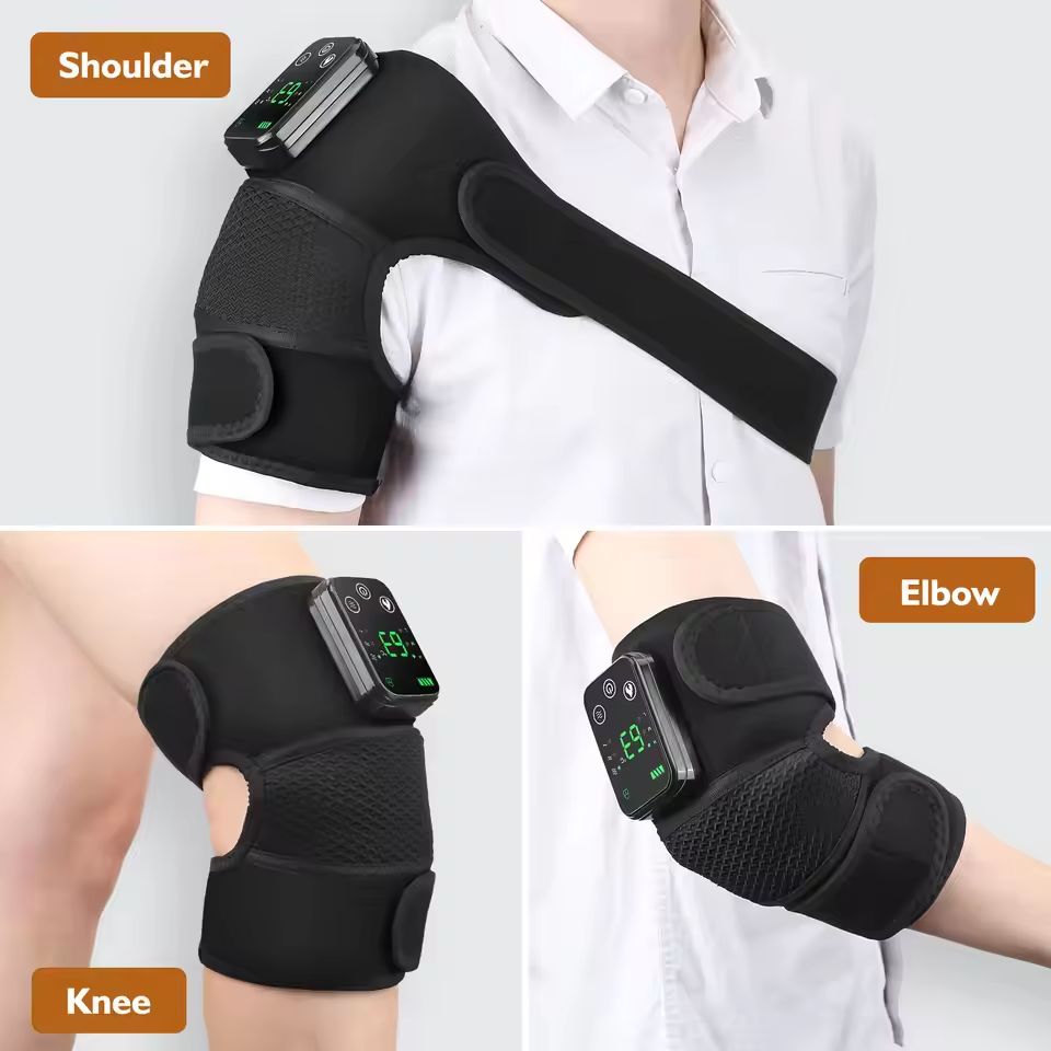 ThermaRelief Rechargeable Heated Knee Massager