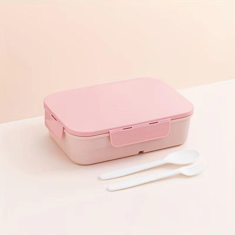 FlipSeal 40-oz Flip-Top Leak-Proof Lunch Box – Portable Meal Container for Travel, College & Office