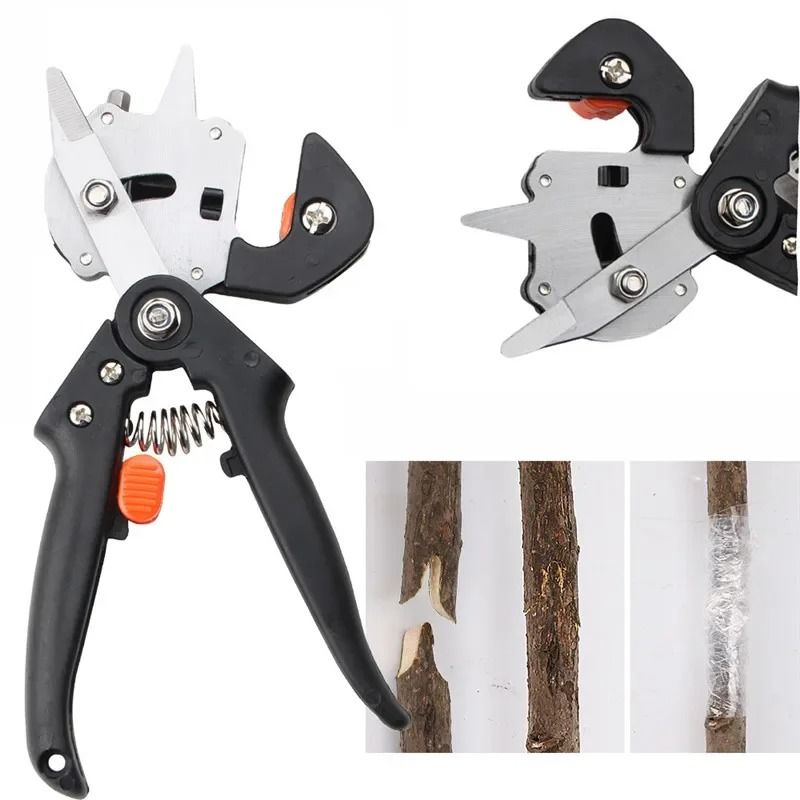 Professional Garden Grafting Tool & Pruner – Precision Branch Cutter and Plant Shears Kit