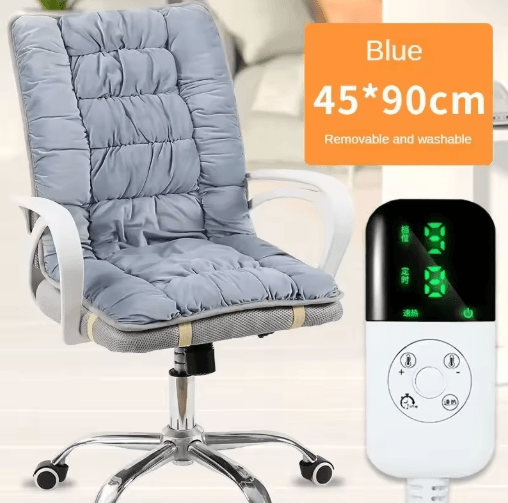 Electric Heated Seat Cushion with Adjustable Thermostat
