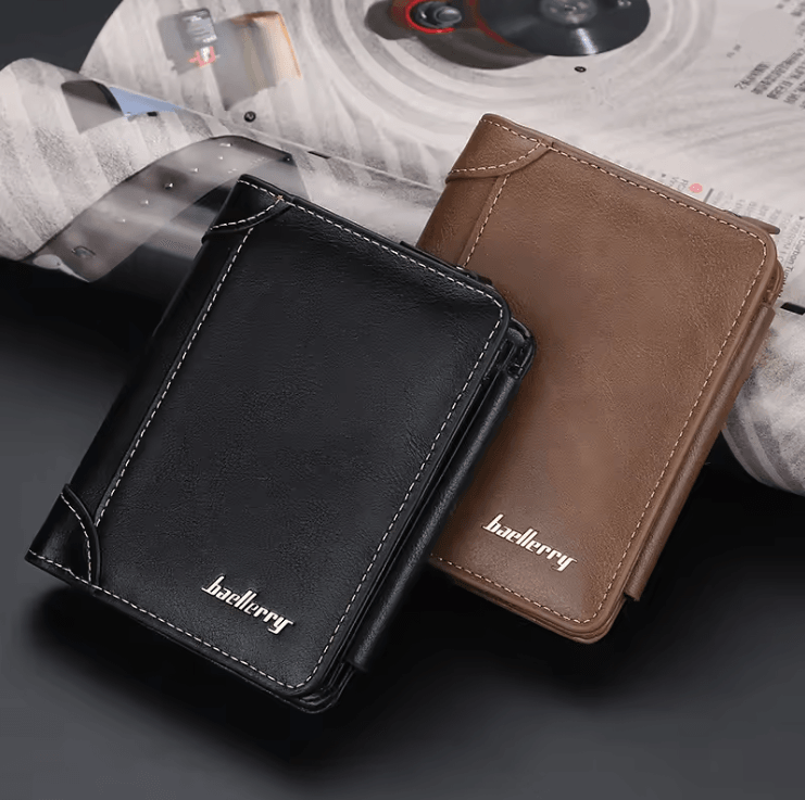 UrbanFold Slim Zipper Wallet