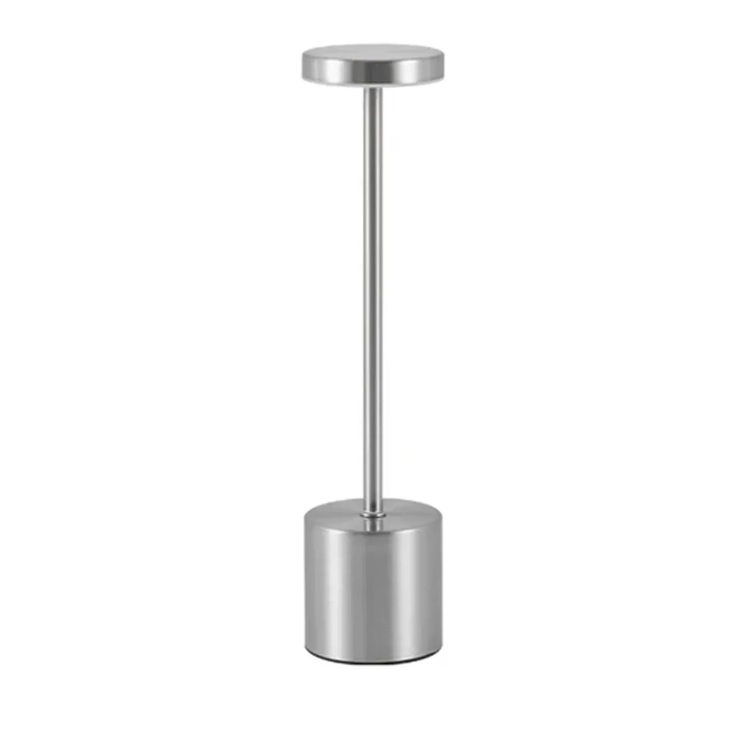 Table Lamp, USB Rechargeable Night Light, Stepless Dimming Touch Desk Lamp