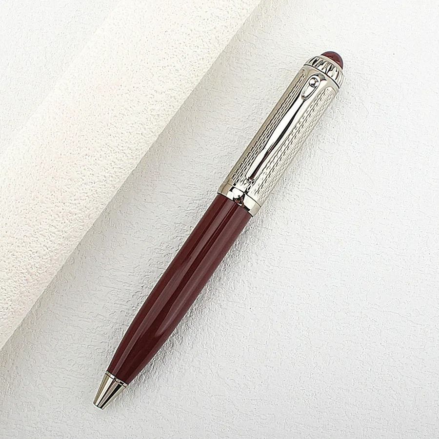 ExecutivePro Luxury Rollerball Pen Metal Business Writing Pen Blue Ink Office Gift Pen