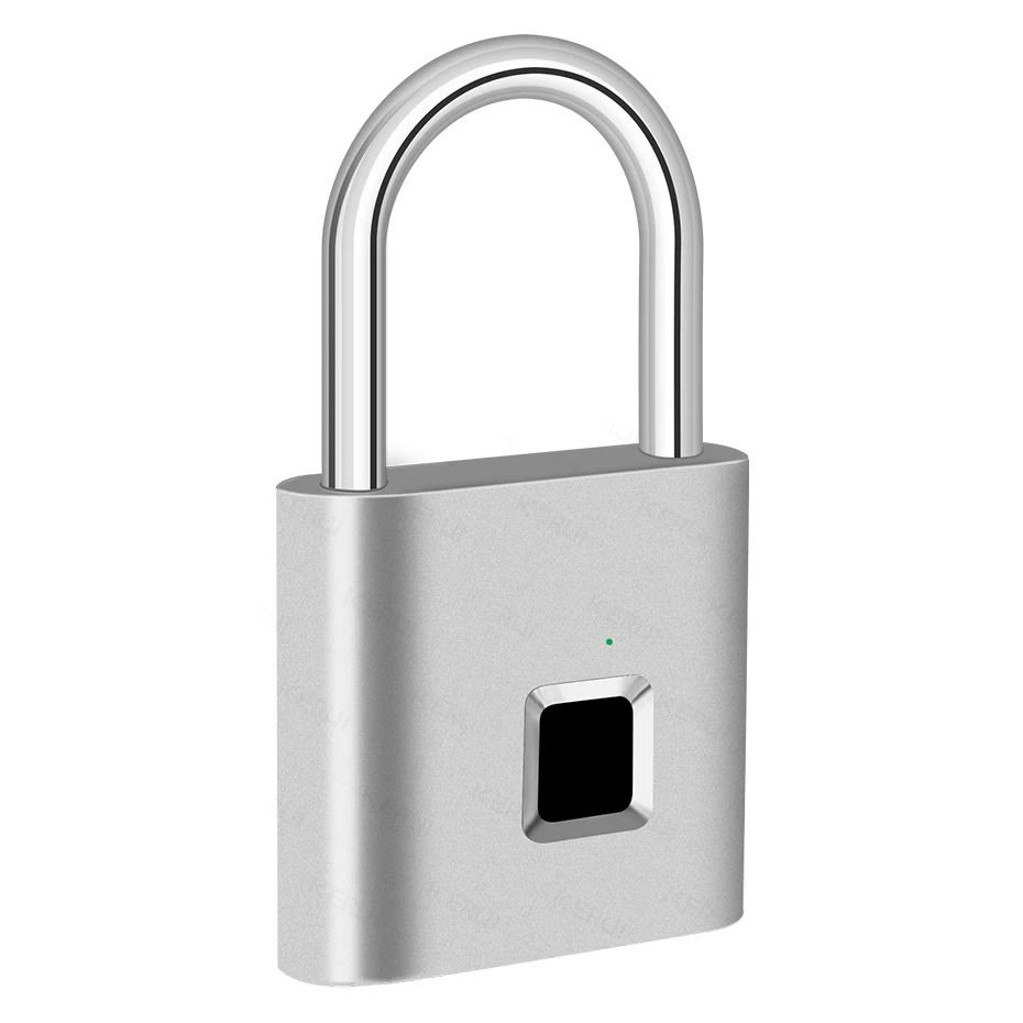 Smart Biometric Fingerprint Padlock