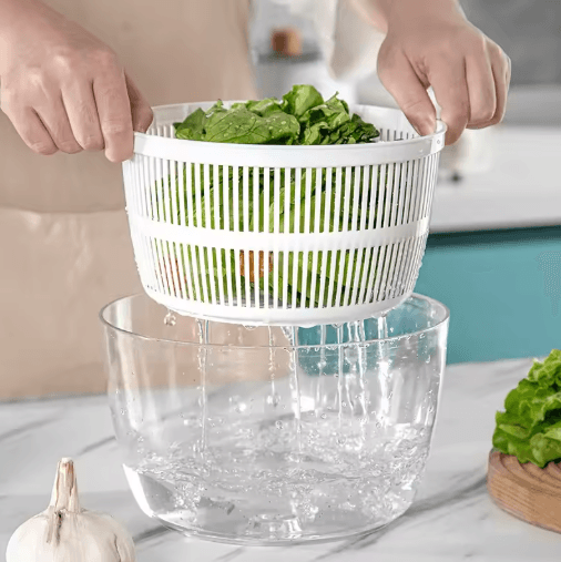 FreshSpin Pro Salad Spinner and Vegetable Washer