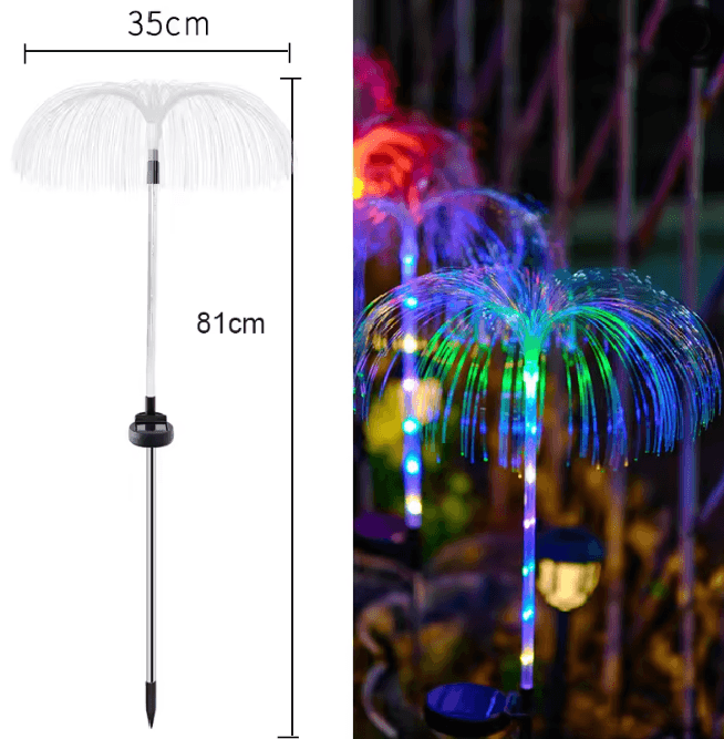 Solar Jellyfish Garden Light