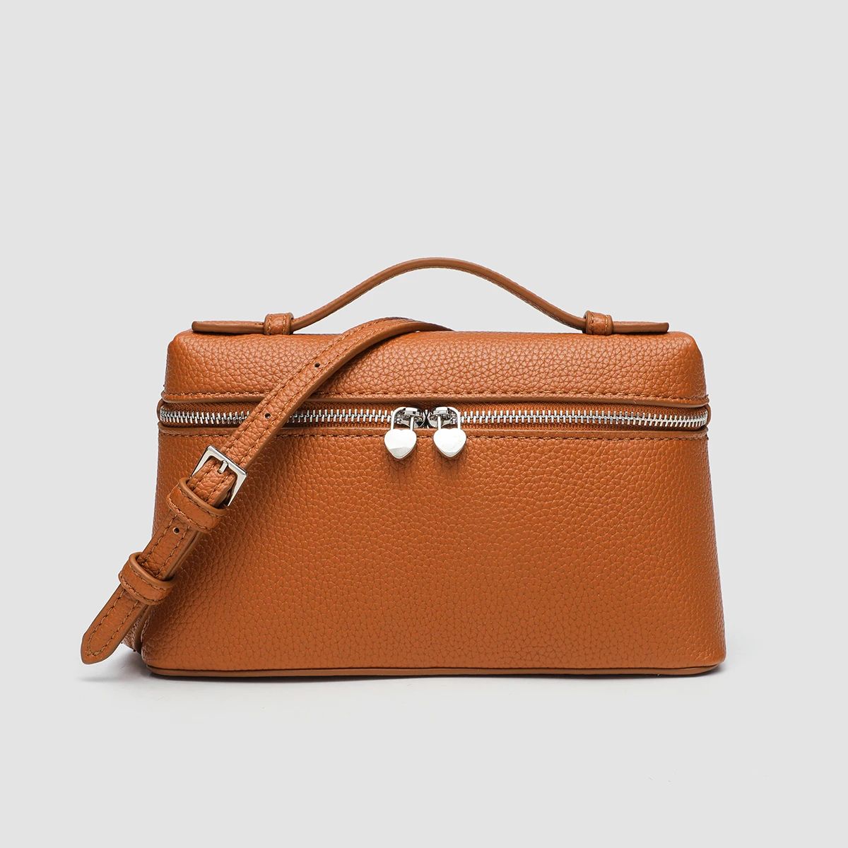 Everyday Chic PU Leather Shoulder & Crossbody Bag - Large Capacity Womens Messenger Handbag