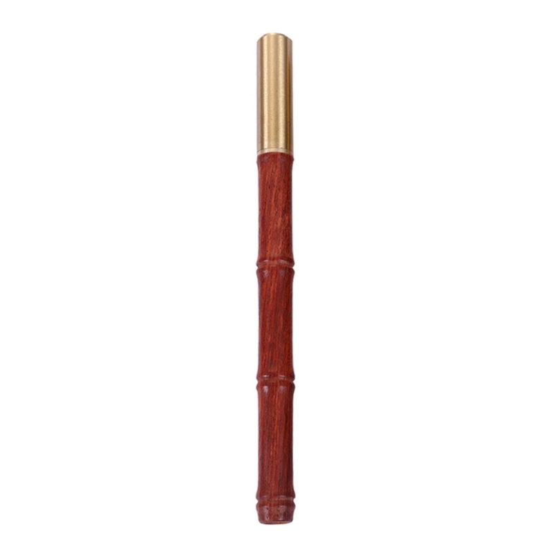 Bamboo Pen Business Signing Gel Pen Guest Sign In Pen Smooth to Write Office Supplies Hotel Reception Stylish & Durable