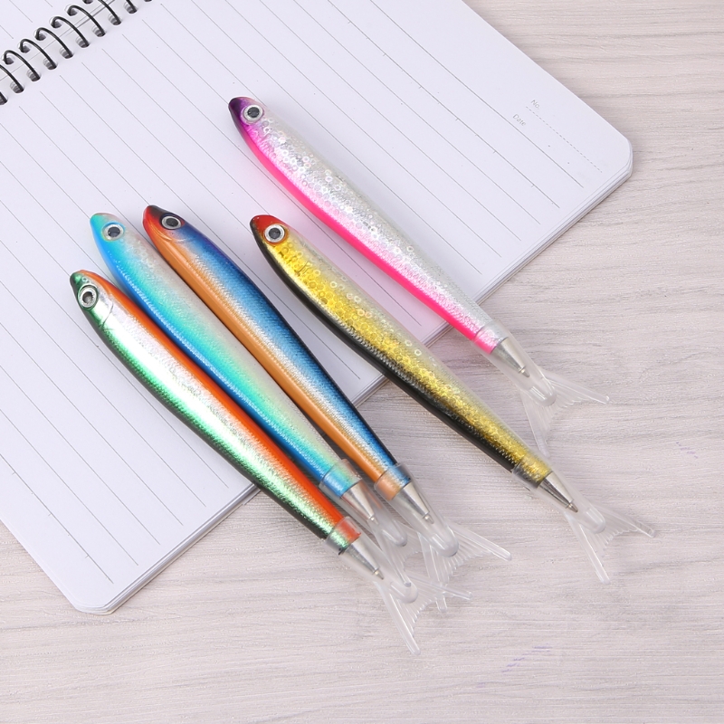 Creative Fish Pen, Unique Ocean Themed Ballpoint Pen, Fun School Office Supply, Novelty Gift