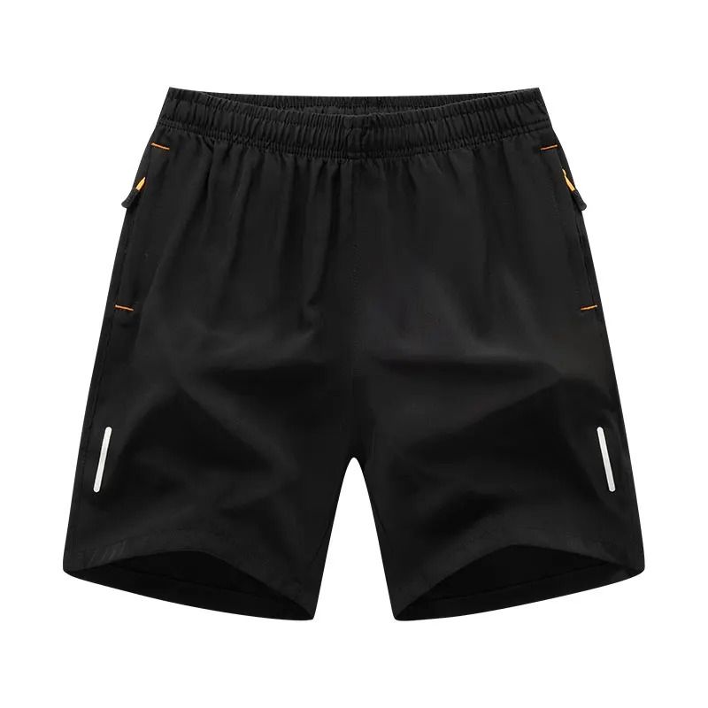 Mens Ice Silk Quick Dry Casual Shorts