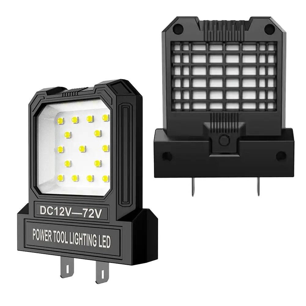 Universal Battery Powered LED Work Light Floodlight for Power Tools