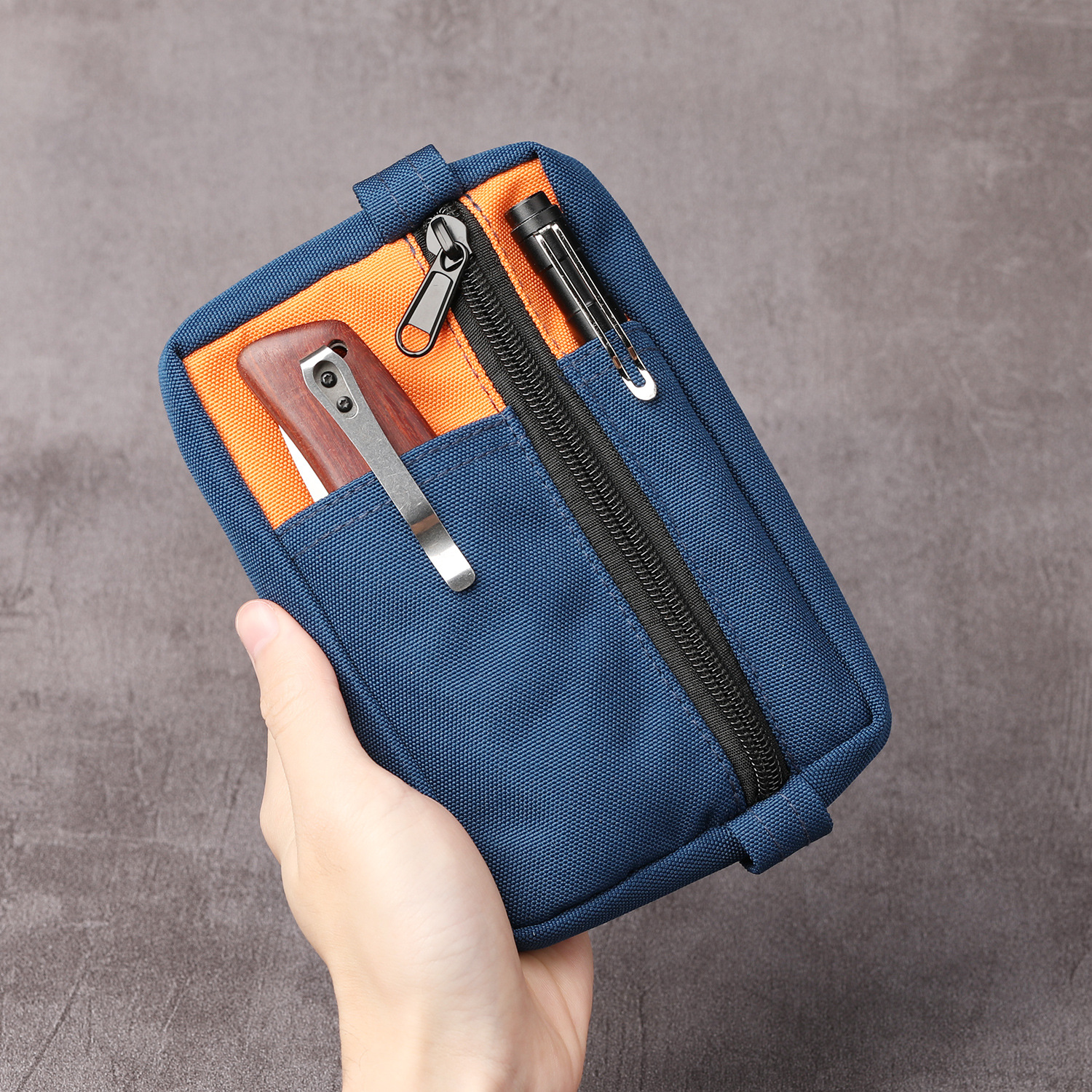Compact Tactical EDC Pouch Organizer Durable Everyday Carry Utility Bag