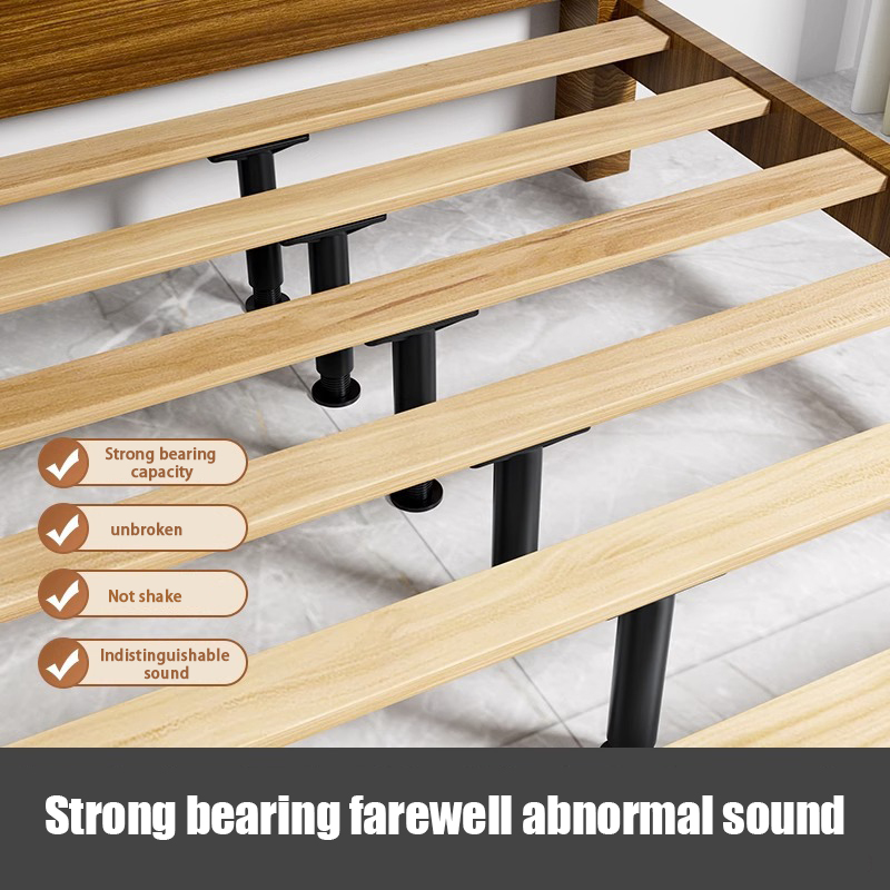 Adjustable Bed Support Leg for Bed Frames, Sofas and Furniture