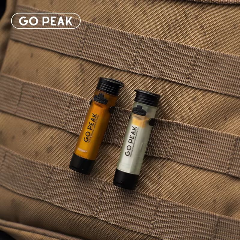 Gopeak Pocket Mini Flashlight – Compact LED Keychain Light for Outdoor, Emergency & Everyday Use