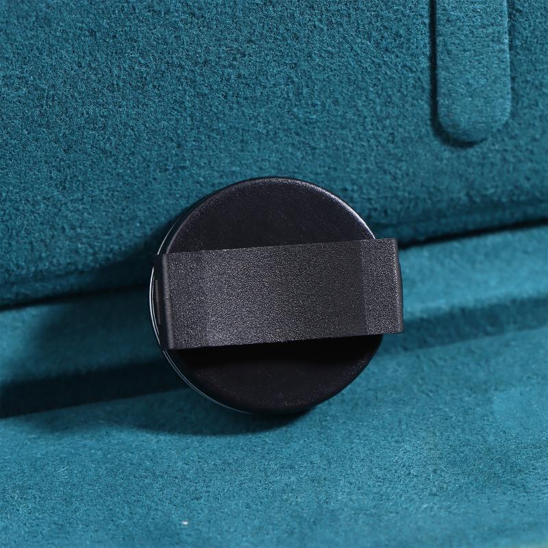 Mini Pocket Compass with Removable Button Watch Strap  Portable Outdoor Tool for Hiking Adventures